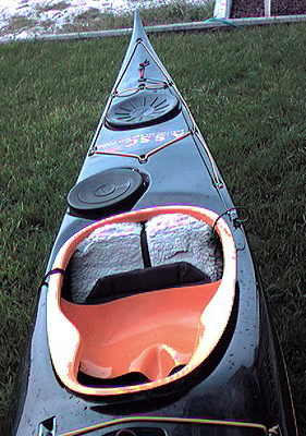 Killan's kayak cockpit