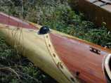 kayak foredeck
