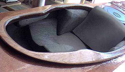 kayak cockpit side view