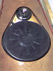 kayak recessed compass mount