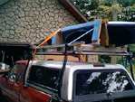 my a frame car rack