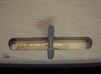 kayak recessed deck fitting