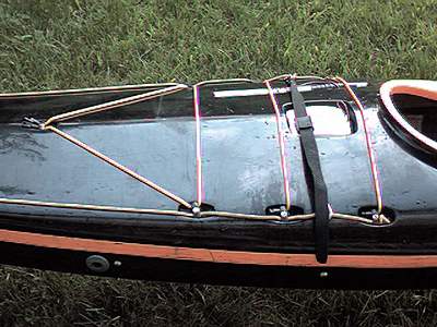 plyflex rope on Ray Killan's cockpit
