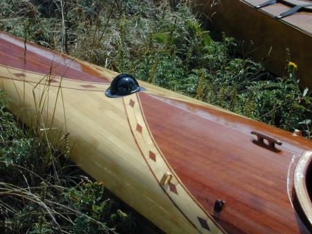 Shawn's foredeck kayak